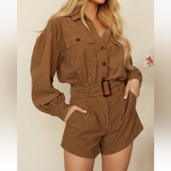 Amanda Stanton Lani the Label Madeline playsuit M - Picture 2 of 8